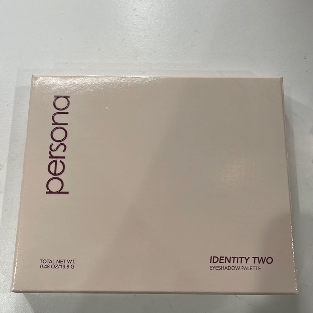 unused makeup pallet